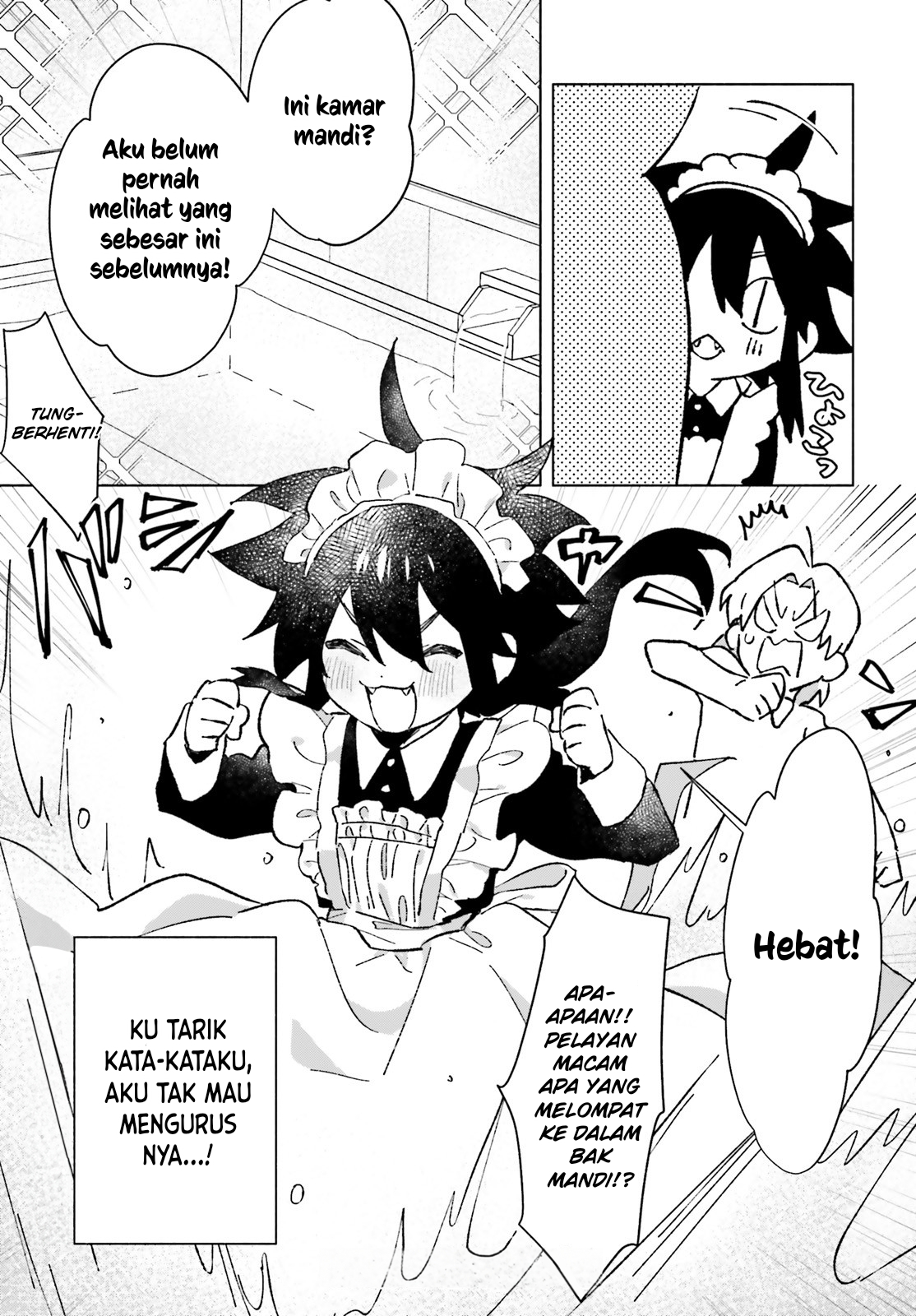 Toudou-kun Chi no Maid Shota Chapter 1 - halaman 28