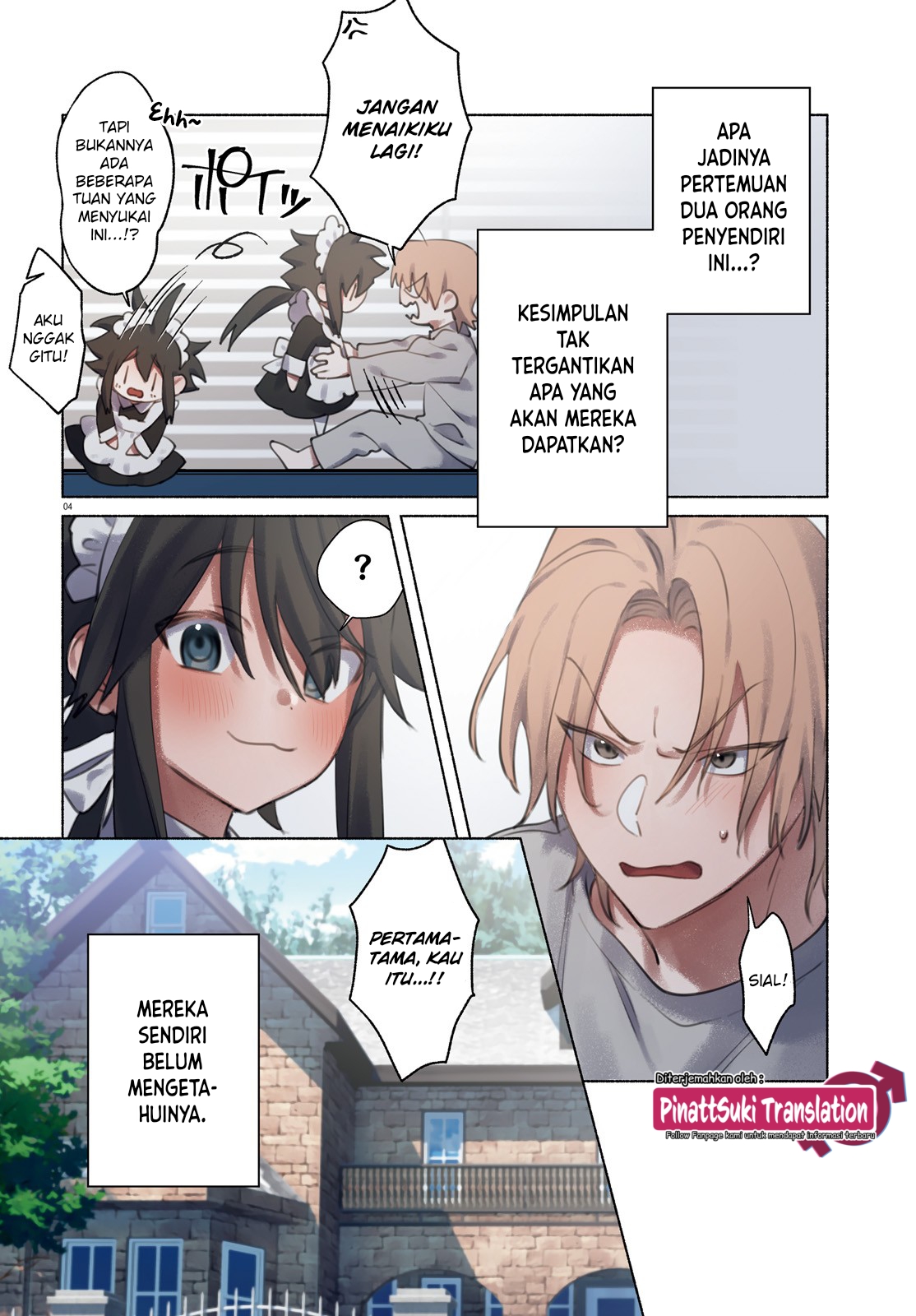 Toudou-kun Chi no Maid Shota Chapter 1 - halaman 4