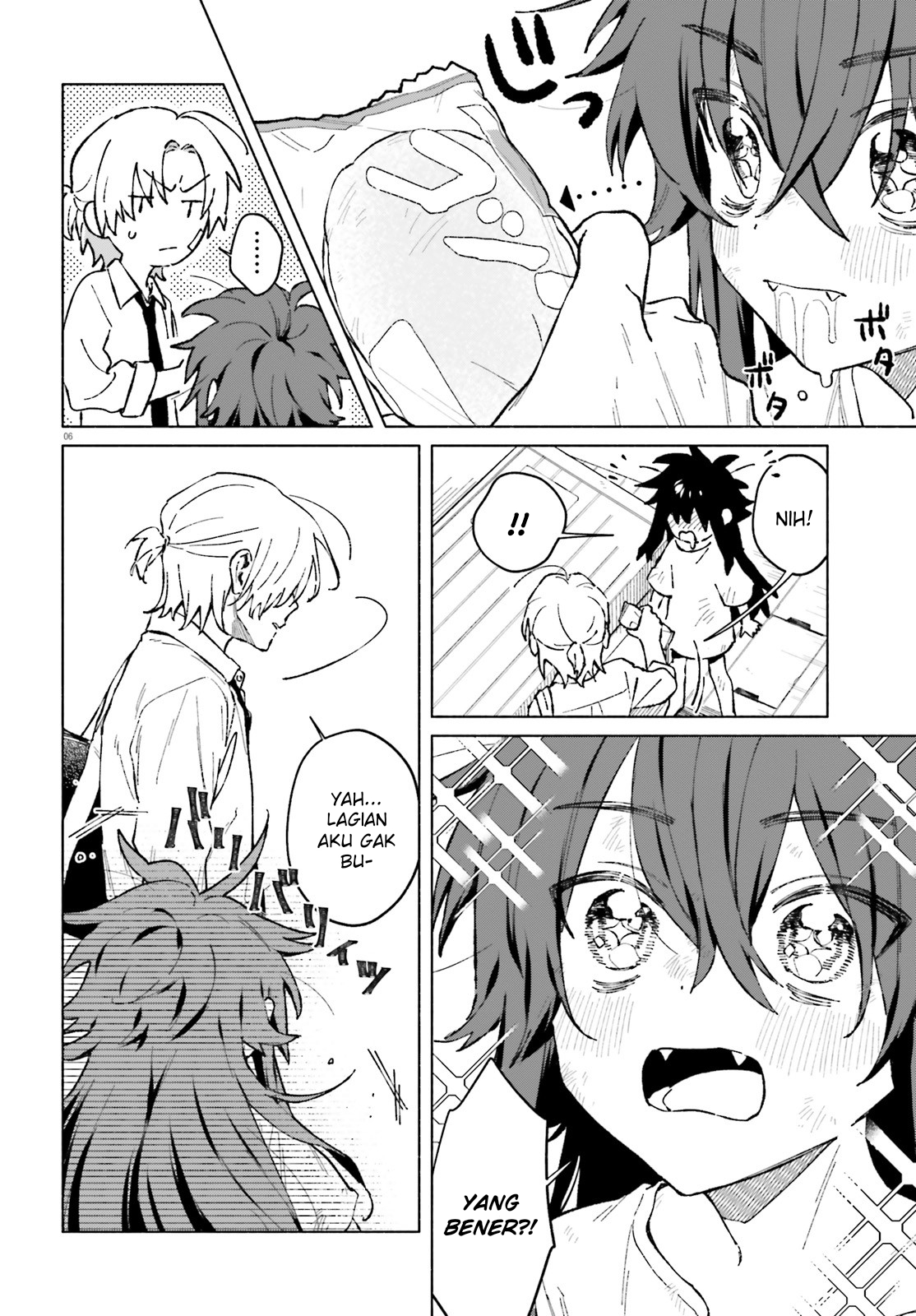Toudou-kun Chi no Maid Shota Chapter 1 - halaman 6