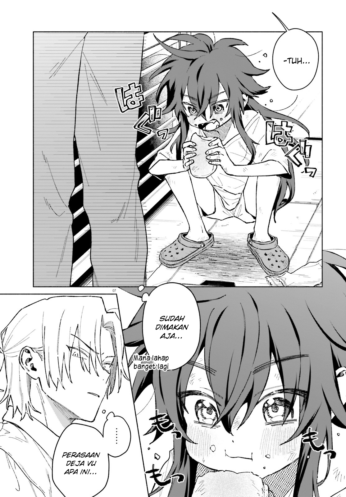 Toudou-kun Chi no Maid Shota Chapter 1 - halaman 7