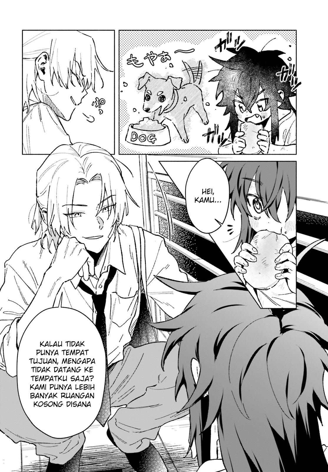 Toudou-kun Chi no Maid Shota Chapter 1 - halaman 8