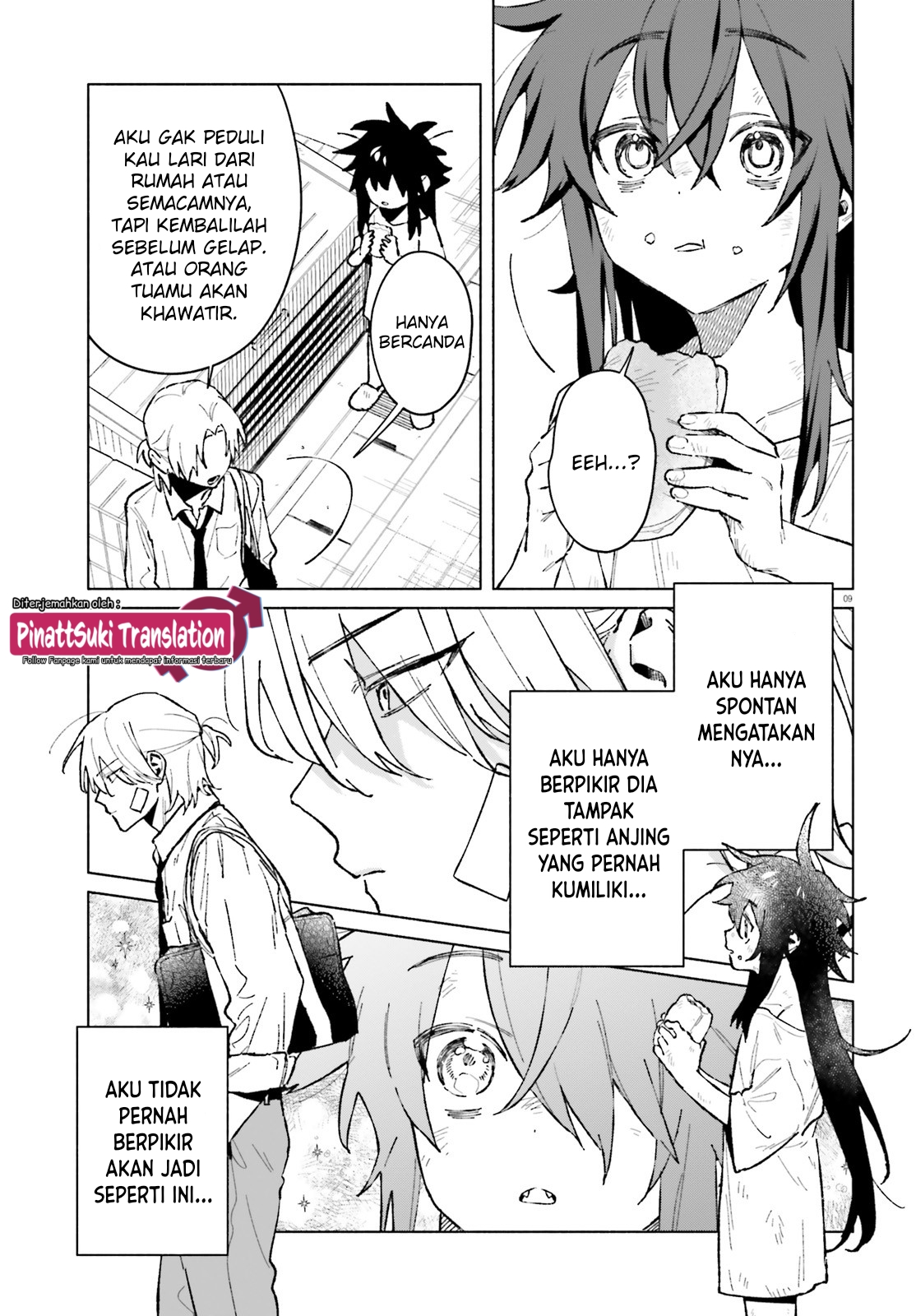 Toudou-kun Chi no Maid Shota Chapter 1 - halaman 9