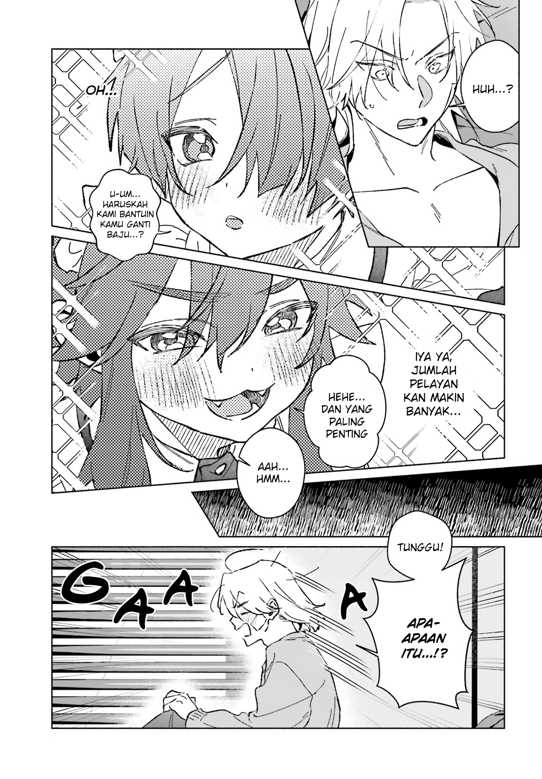 Toudou-kun Chi no Maid Shota Chapter 10 - halaman 10