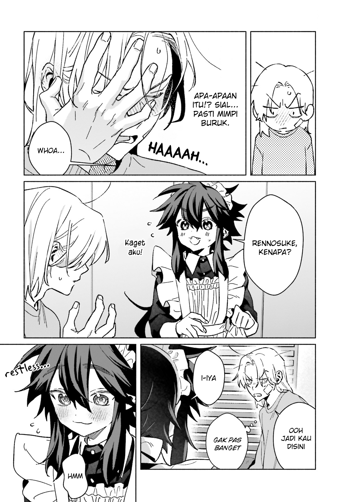 Toudou-kun Chi no Maid Shota Chapter 10 - halaman 11