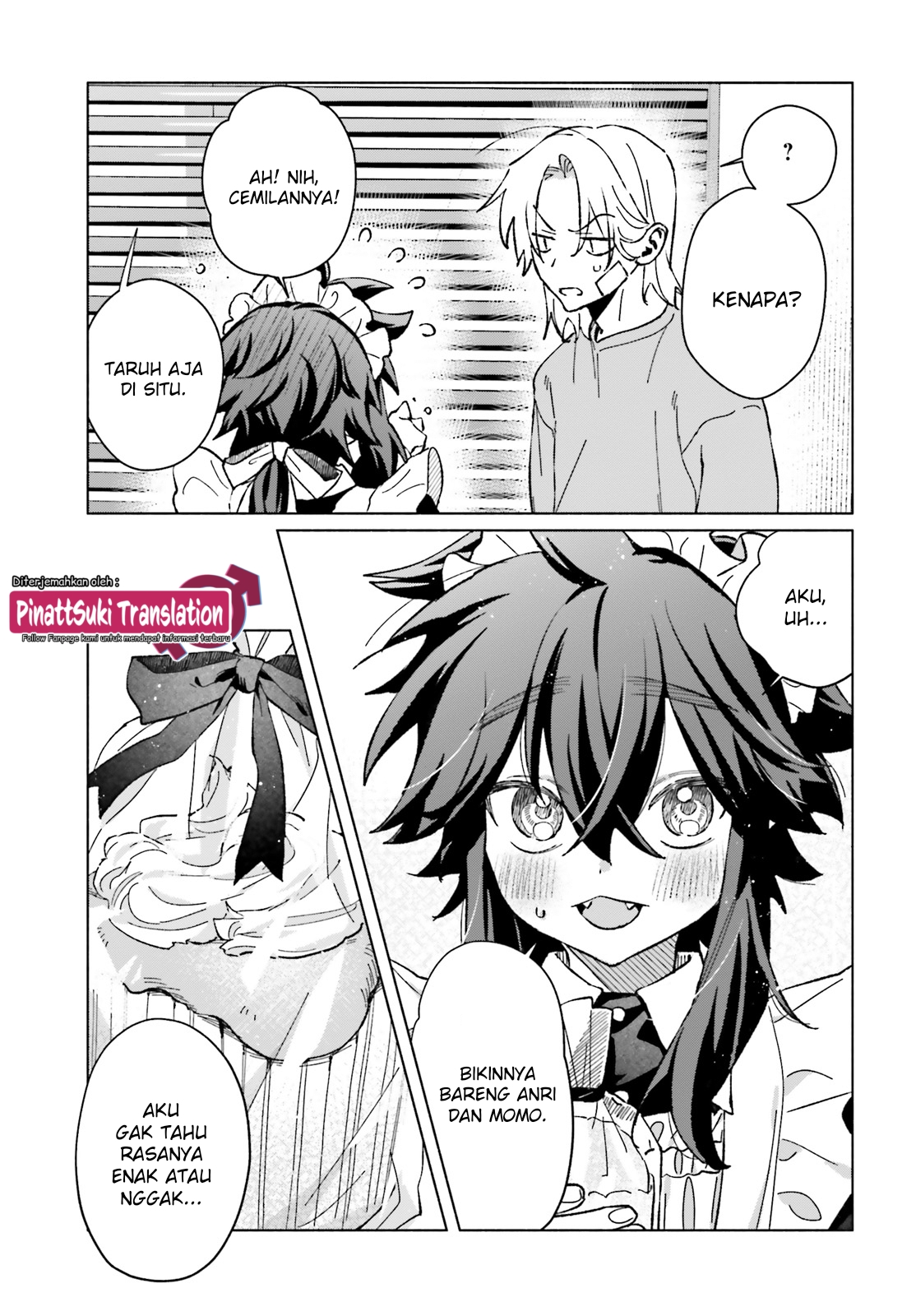 Toudou-kun Chi no Maid Shota Chapter 10 - halaman 12