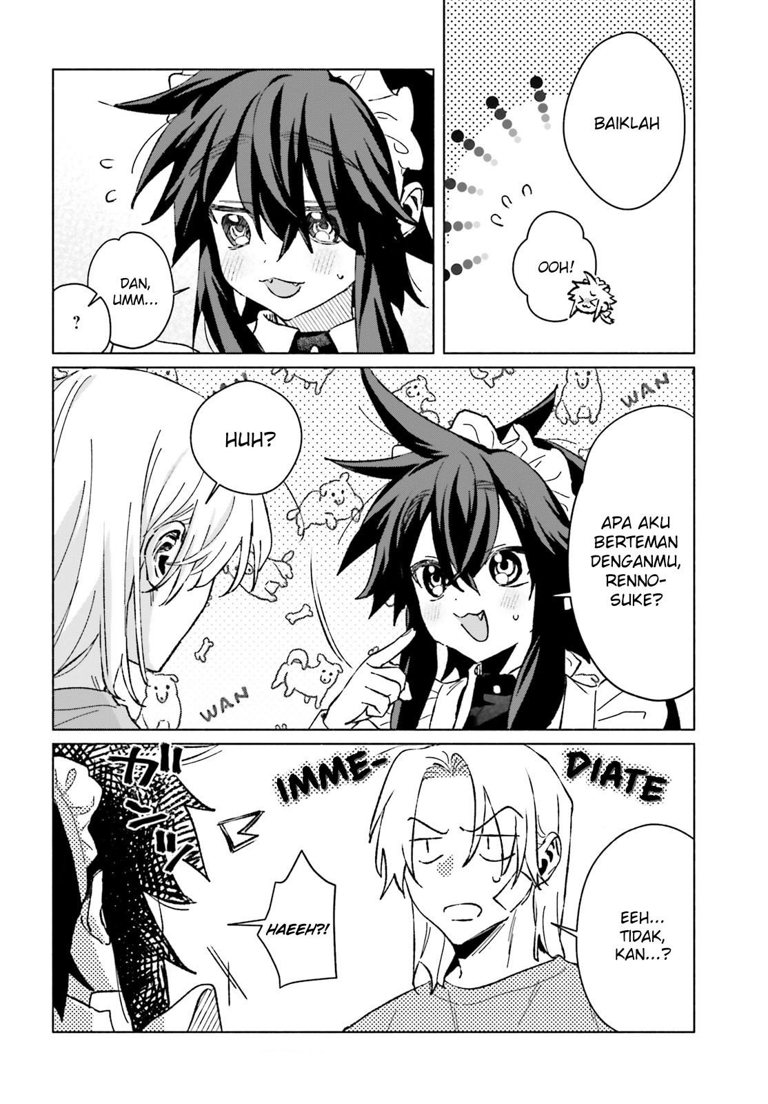 Toudou-kun Chi no Maid Shota Chapter 10 - halaman 13