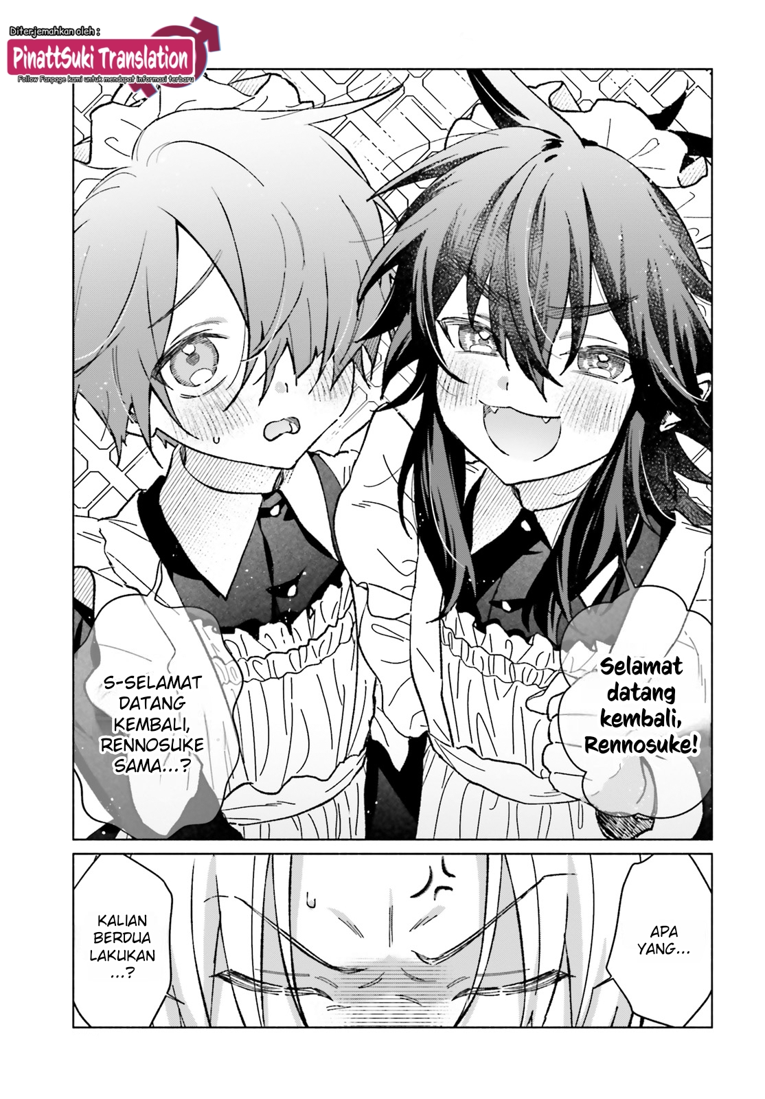 Toudou-kun Chi no Maid Shota Chapter 10 - halaman 2