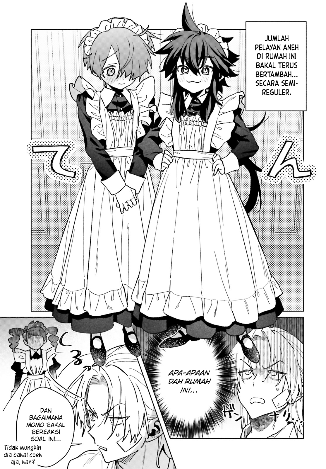 Toudou-kun Chi no Maid Shota Chapter 10 - halaman 4