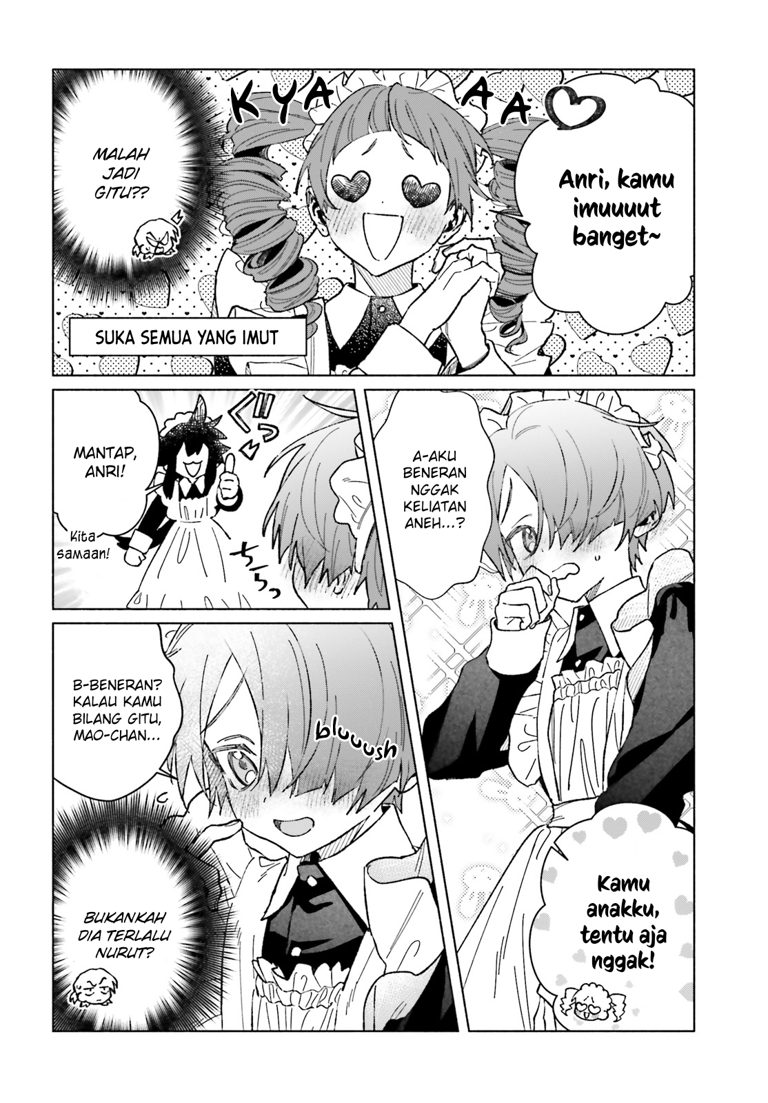 Toudou-kun Chi no Maid Shota Chapter 10 - halaman 5