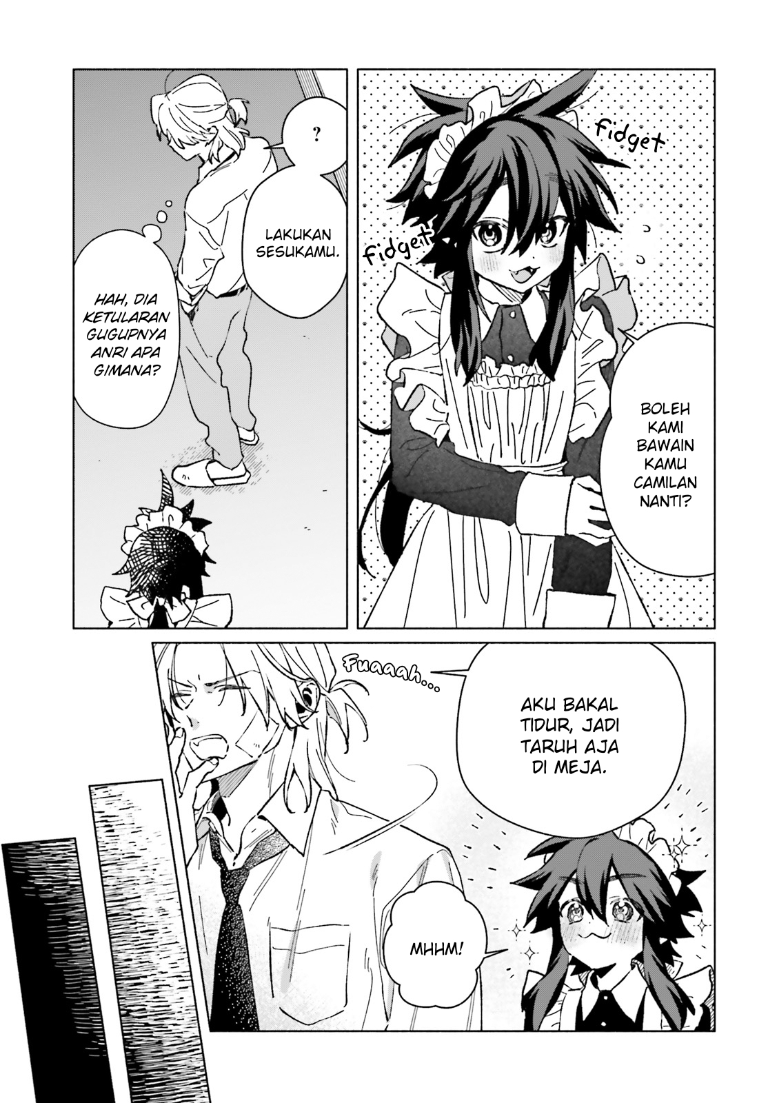 Toudou-kun Chi no Maid Shota Chapter 10 - halaman 8