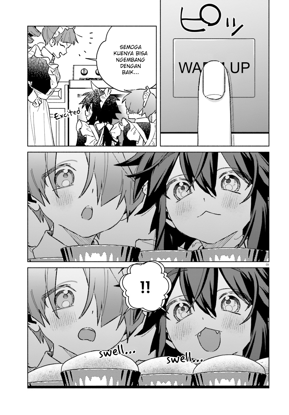 Toudou-kun Chi no Maid Shota Chapter 11 - halaman 10