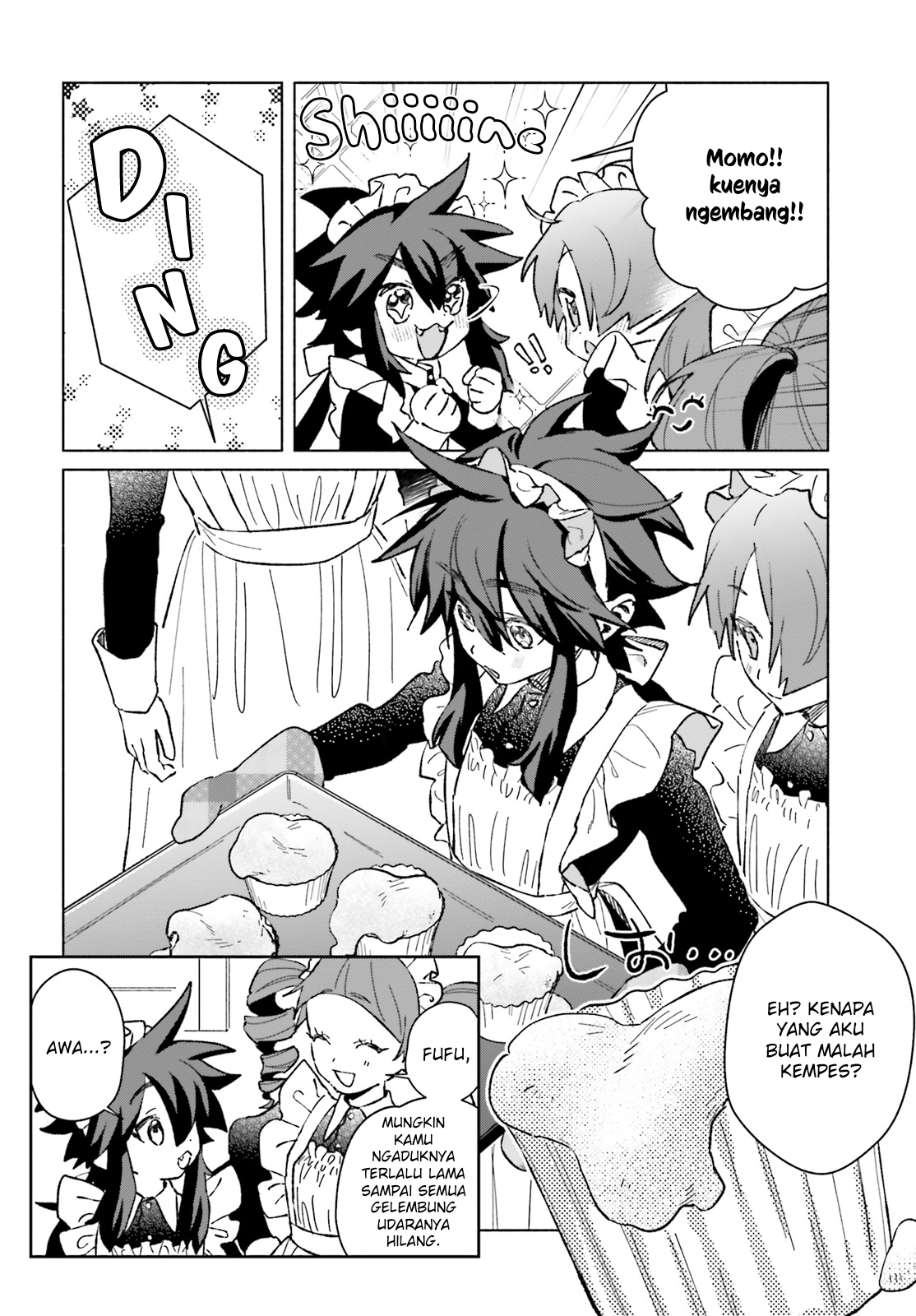 Toudou-kun Chi no Maid Shota Chapter 11 - halaman 11