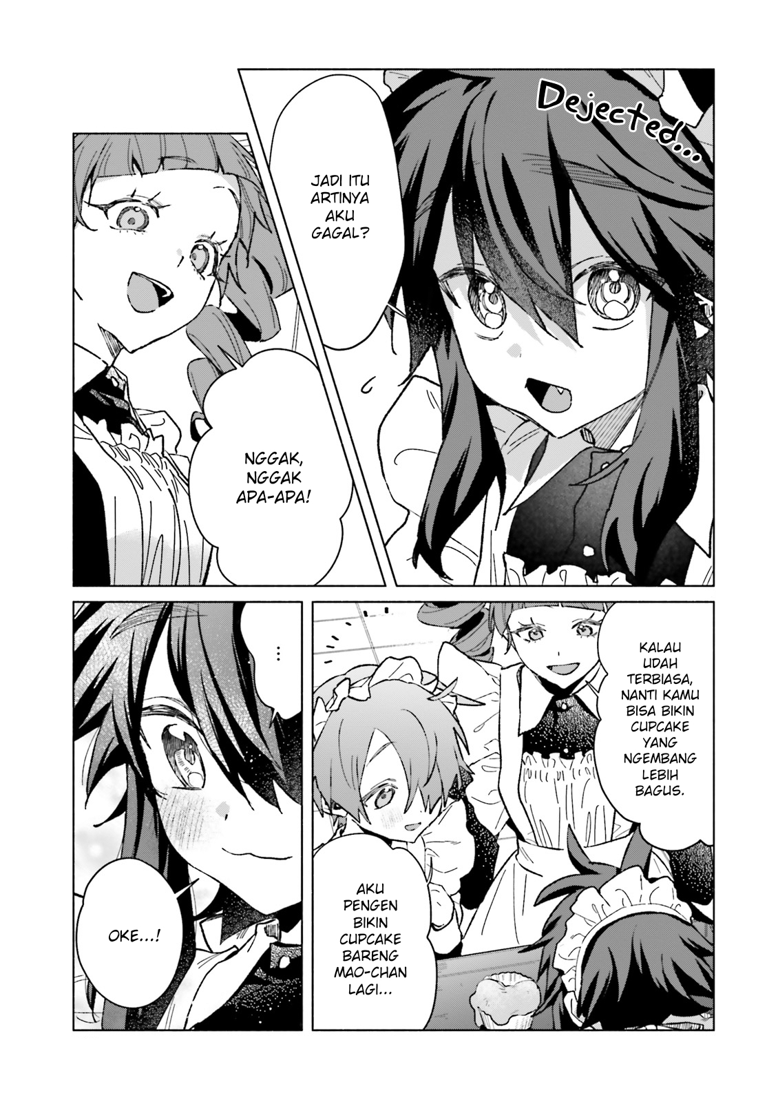 Toudou-kun Chi no Maid Shota Chapter 11 - halaman 12
