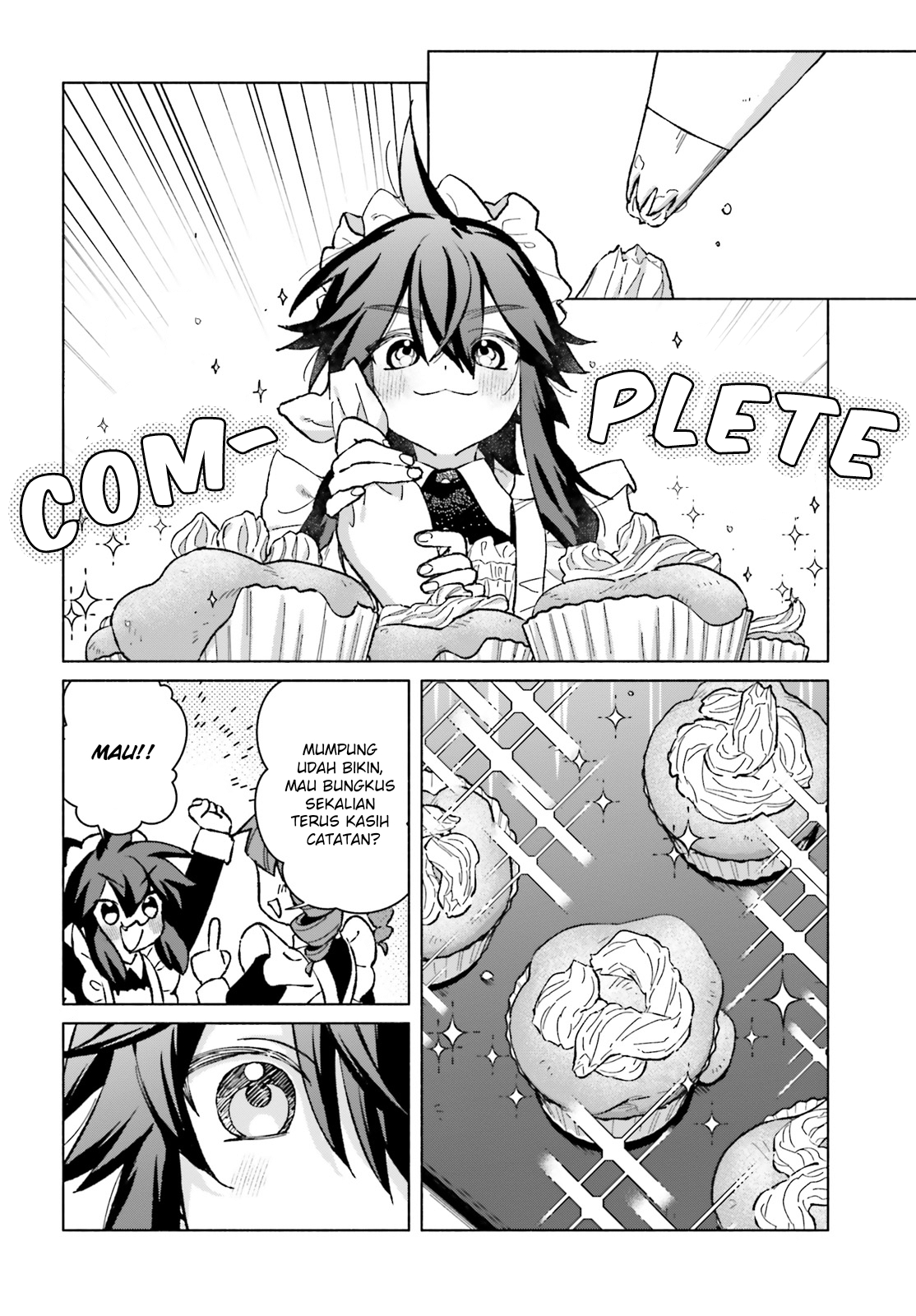Toudou-kun Chi no Maid Shota Chapter 11 - halaman 13