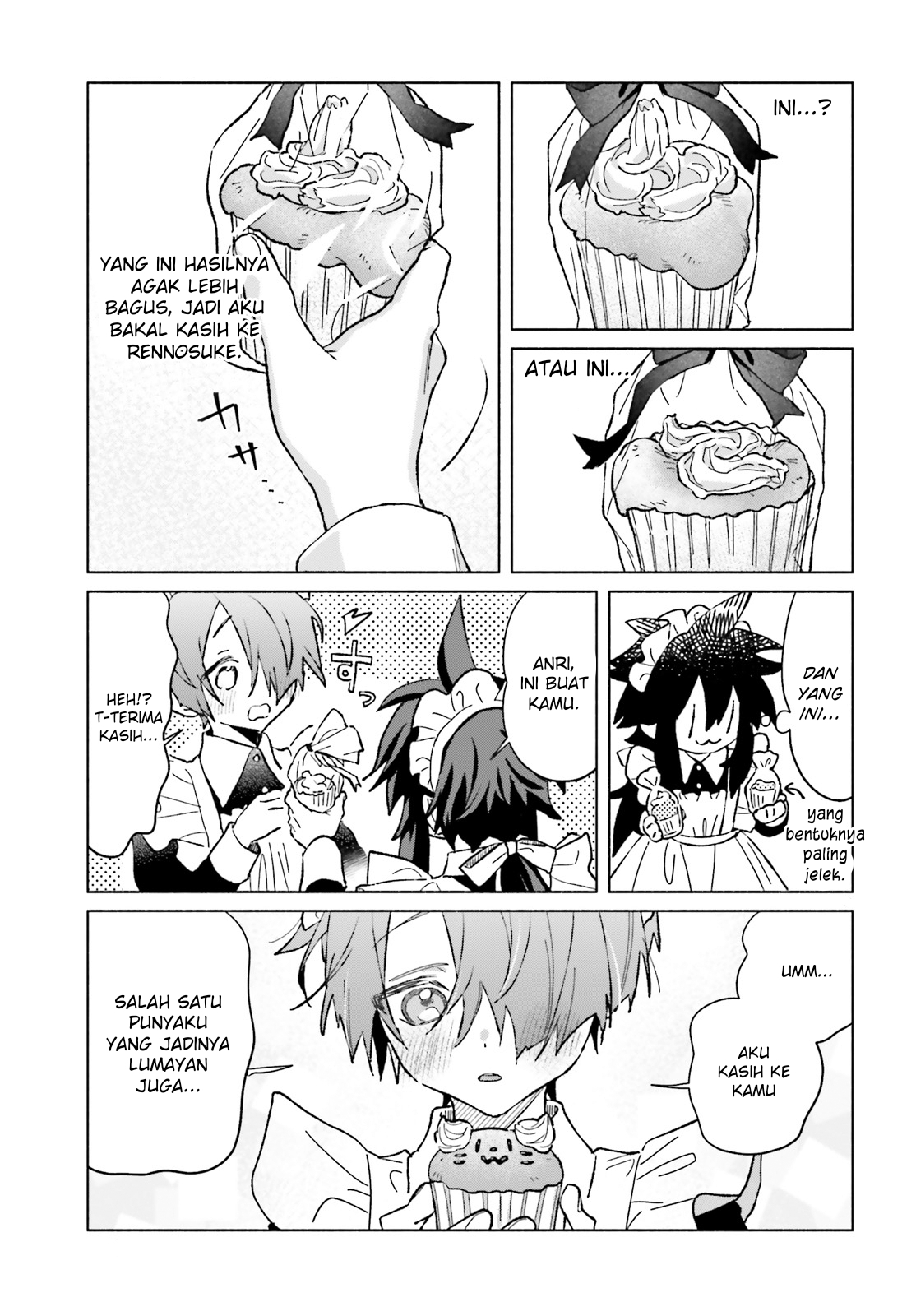 Toudou-kun Chi no Maid Shota Chapter 11 - halaman 14