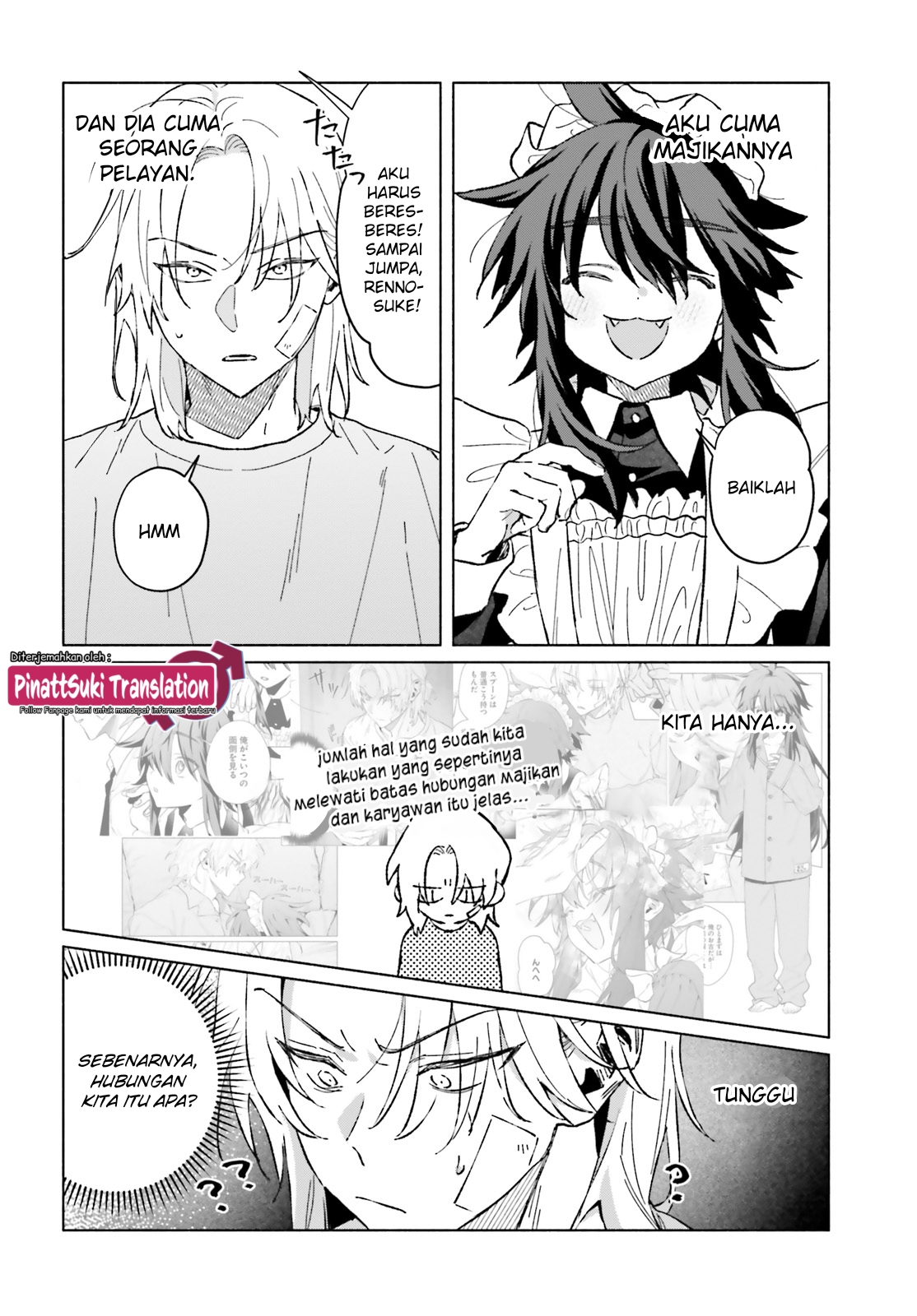 Toudou-kun Chi no Maid Shota Chapter 11 - halaman 3