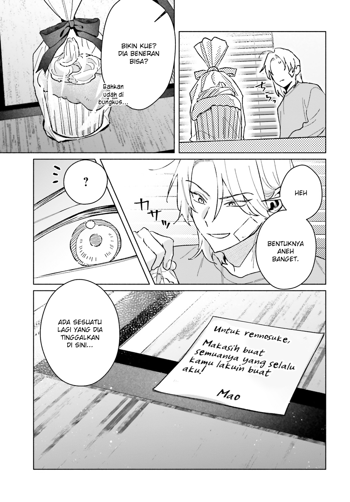 Toudou-kun Chi no Maid Shota Chapter 11 - halaman 4