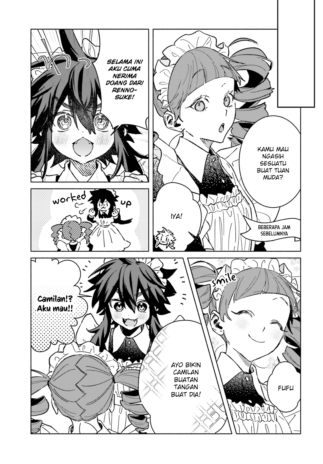 Toudou-kun Chi no Maid Shota Chapter 11 - halaman 6