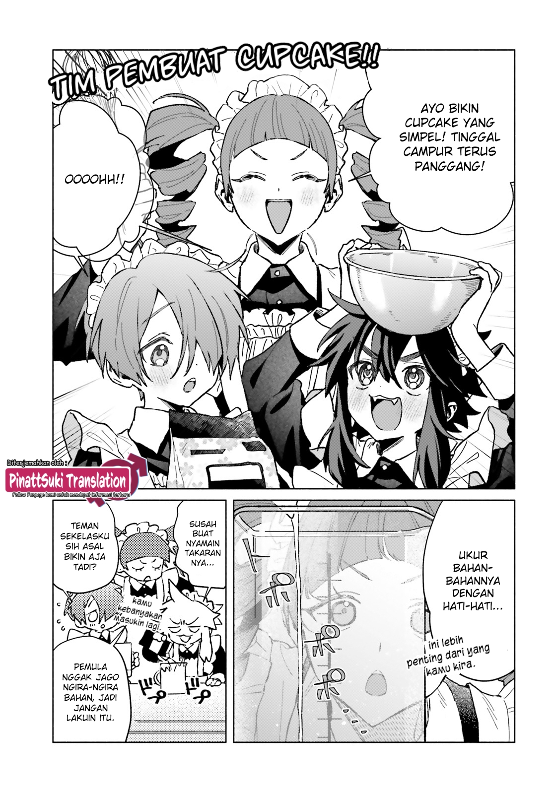Toudou-kun Chi no Maid Shota Chapter 11 - halaman 8