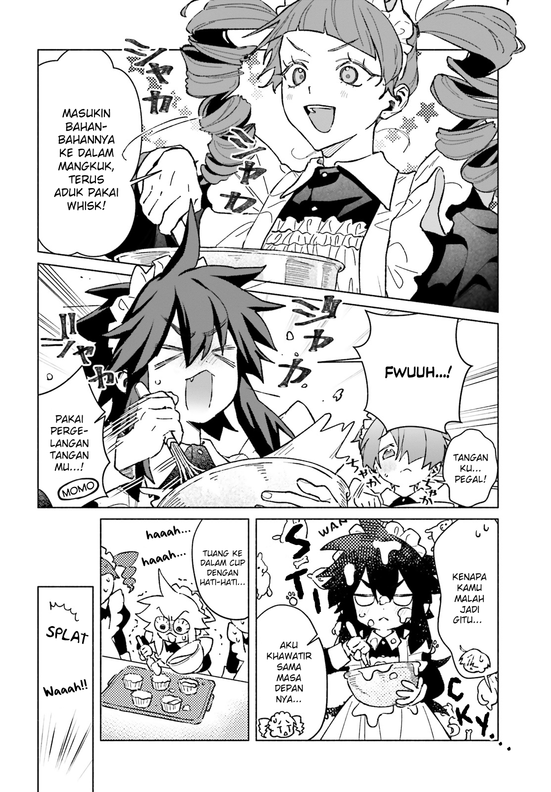 Toudou-kun Chi no Maid Shota Chapter 11 - halaman 9