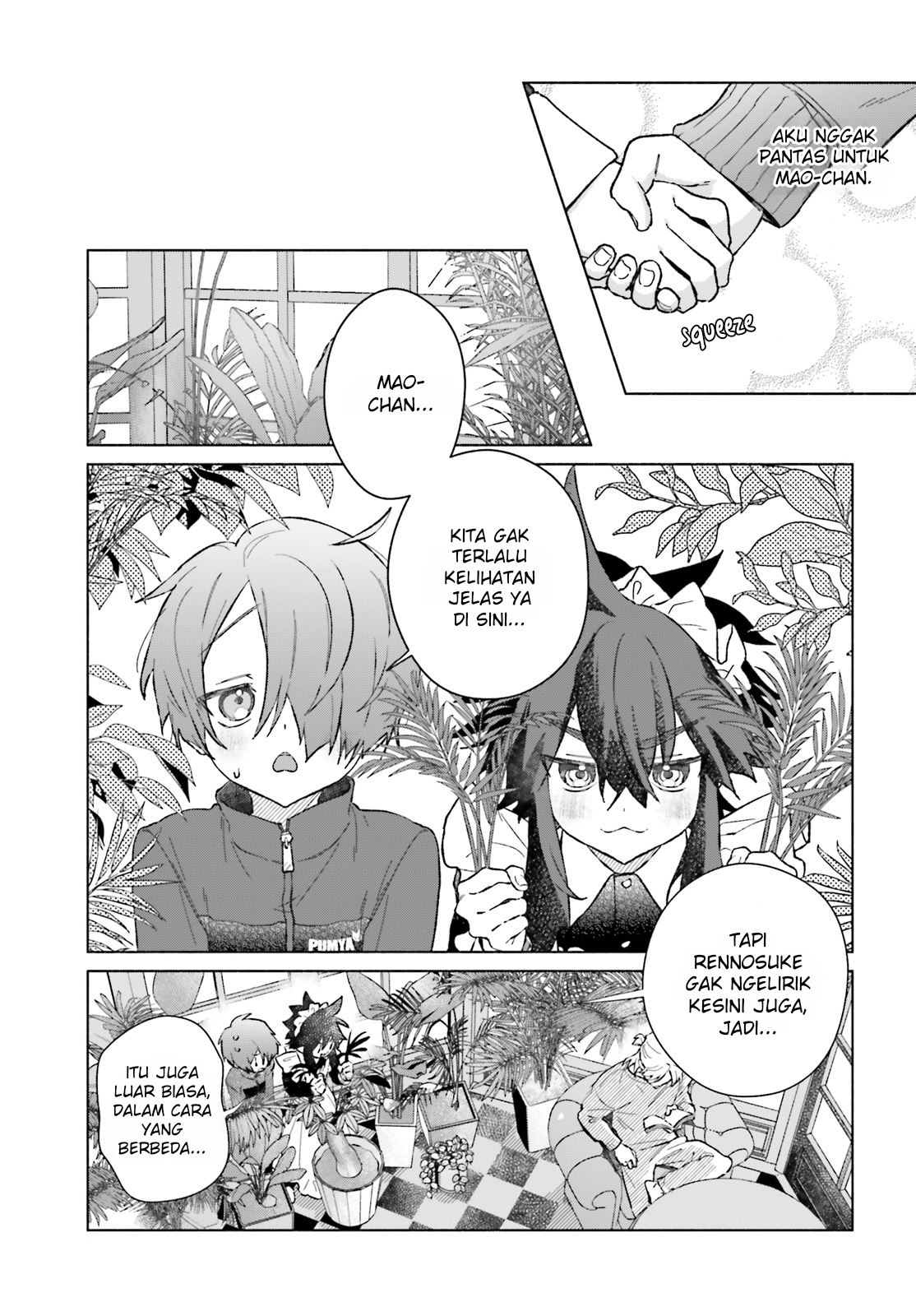 Toudou-kun Chi no Maid Shota Chapter 12 - halaman 10