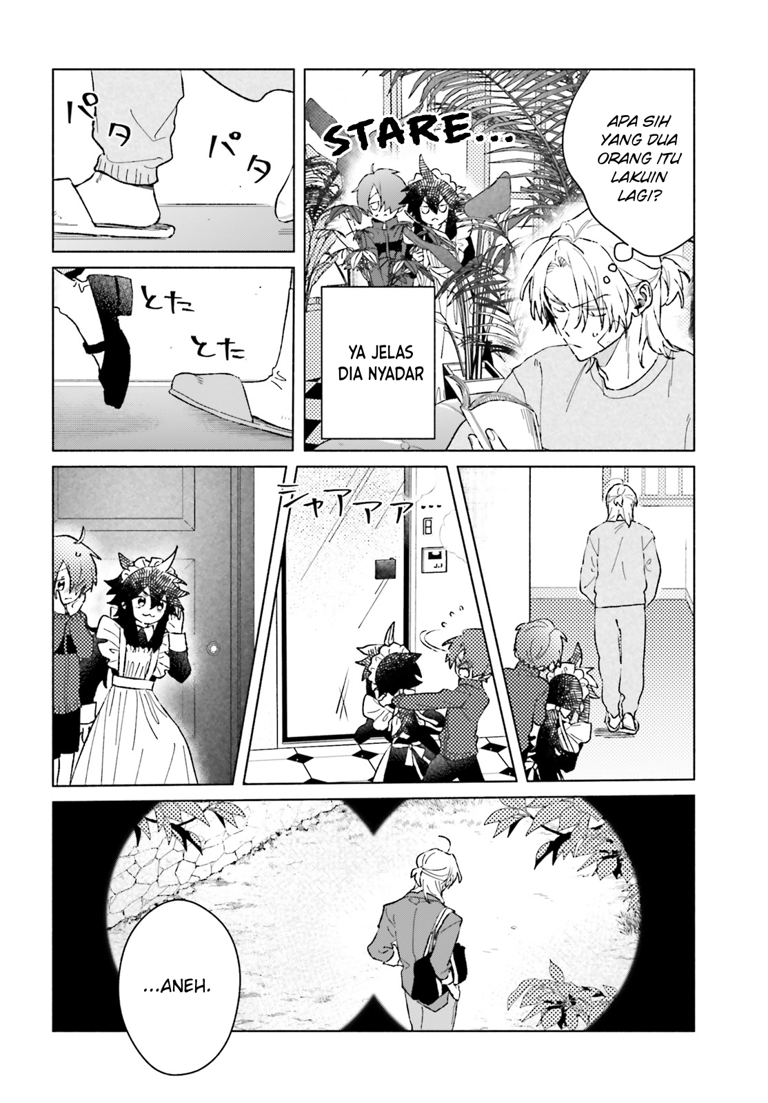 Toudou-kun Chi no Maid Shota Chapter 12 - halaman 11