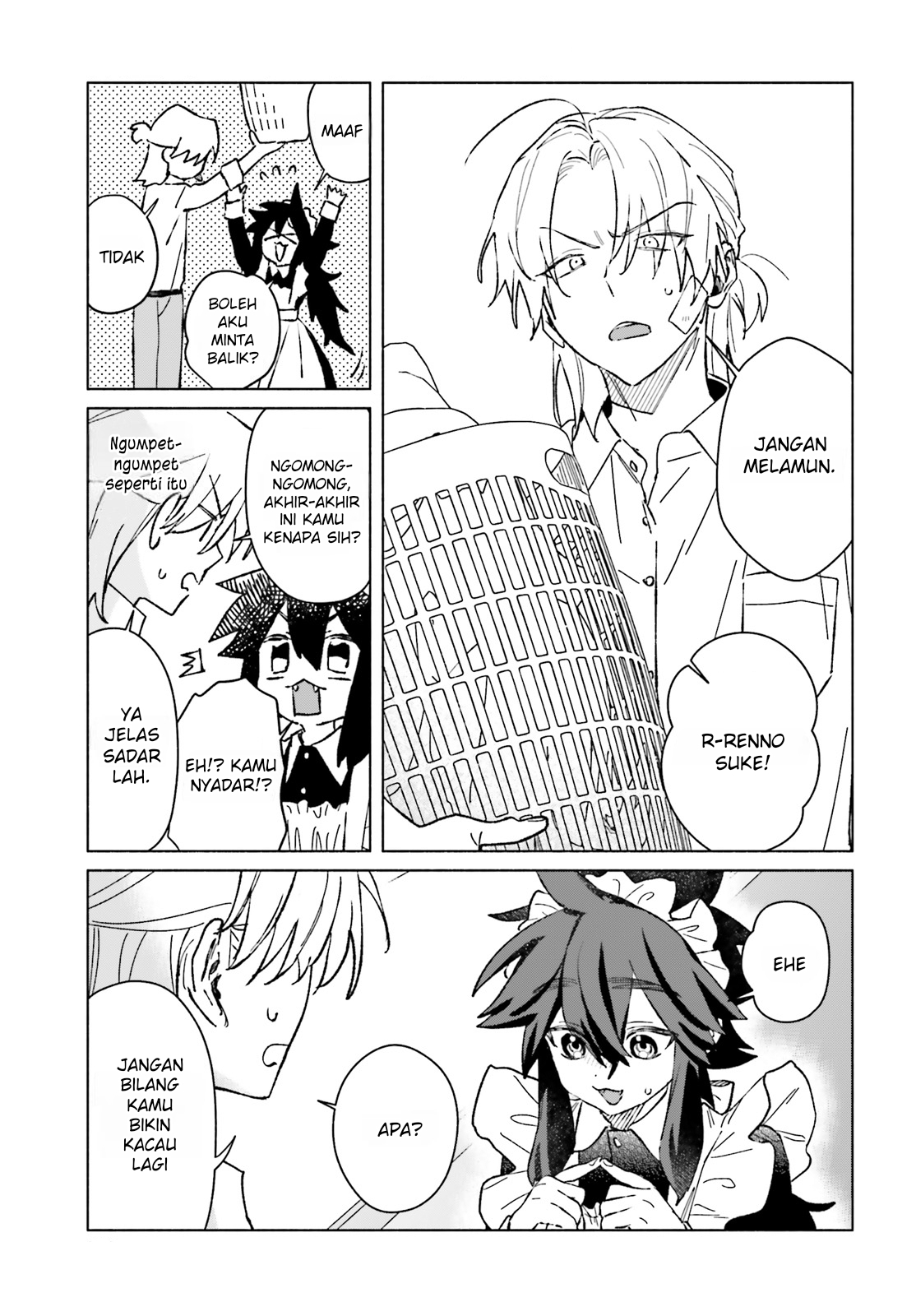 Toudou-kun Chi no Maid Shota Chapter 12 - halaman 14