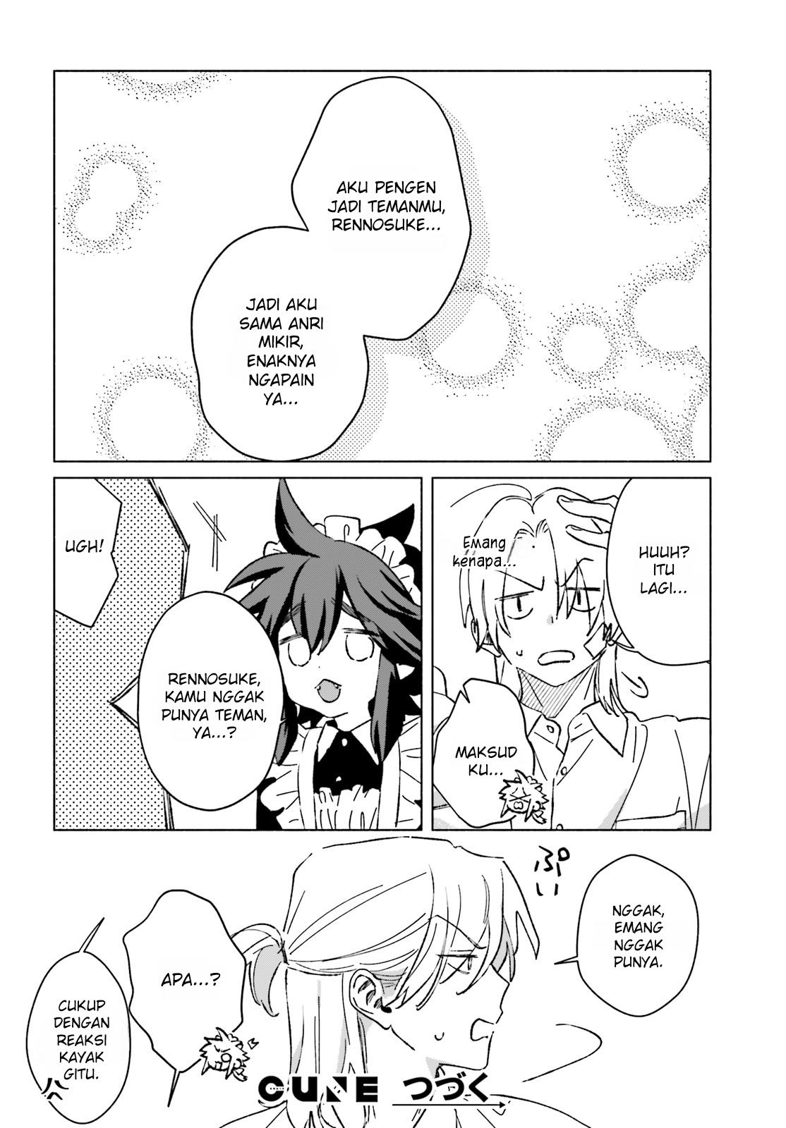 Toudou-kun Chi no Maid Shota Chapter 12 - halaman 15
