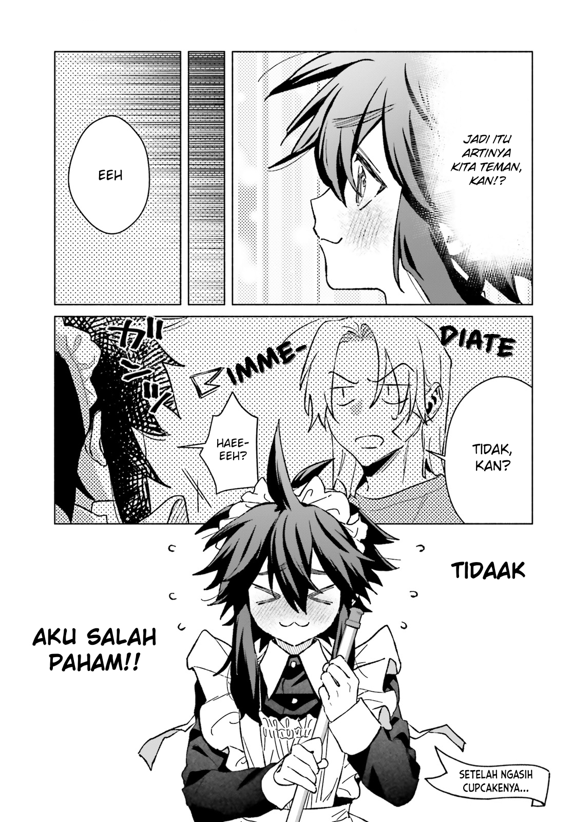 Toudou-kun Chi no Maid Shota Chapter 12 - halaman 4