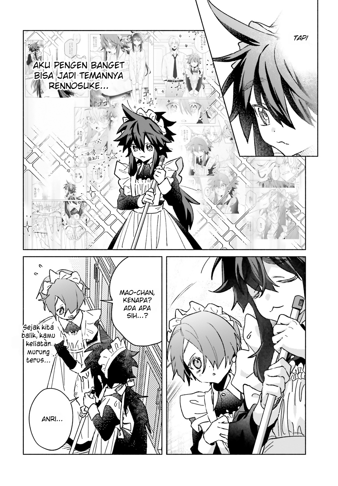 Toudou-kun Chi no Maid Shota Chapter 12 - halaman 5