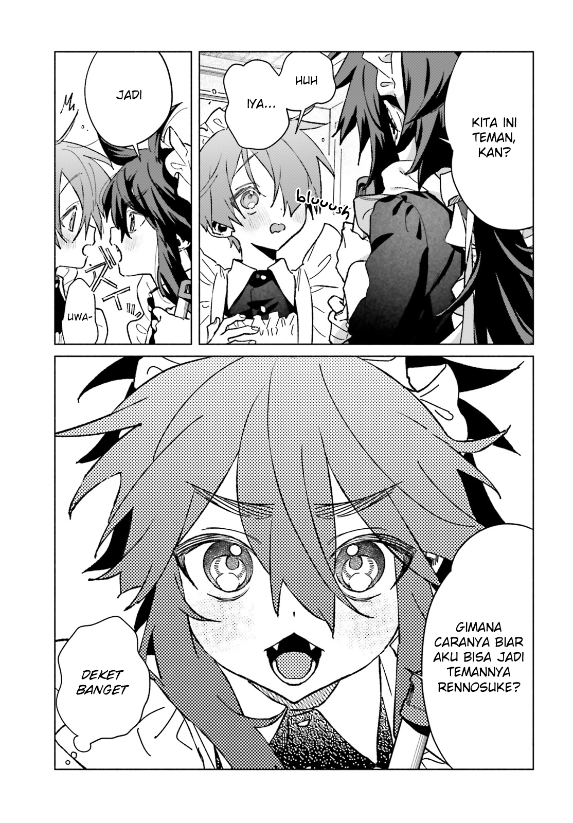 Toudou-kun Chi no Maid Shota Chapter 12 - halaman 6