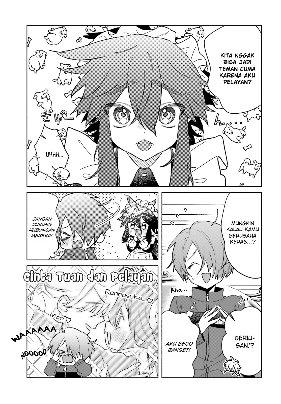 Toudou-kun Chi no Maid Shota Chapter 12 - halaman 8