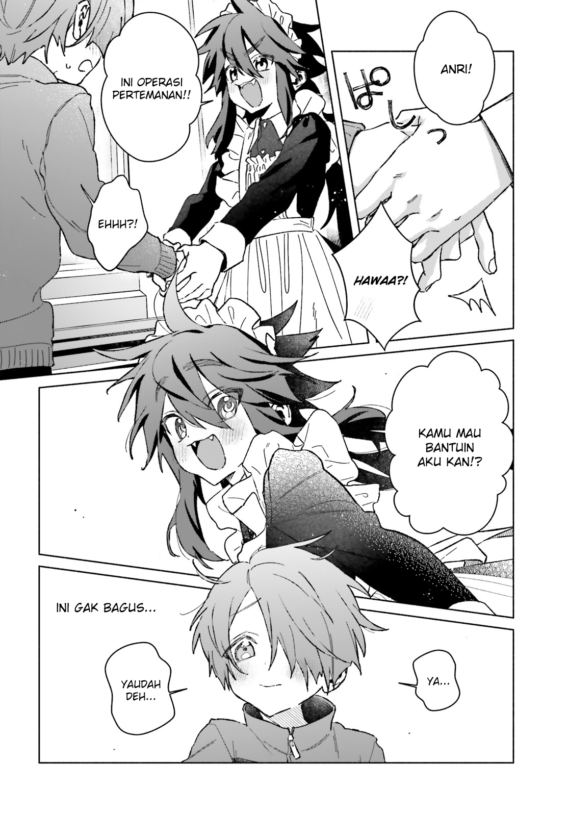 Toudou-kun Chi no Maid Shota Chapter 12 - halaman 9