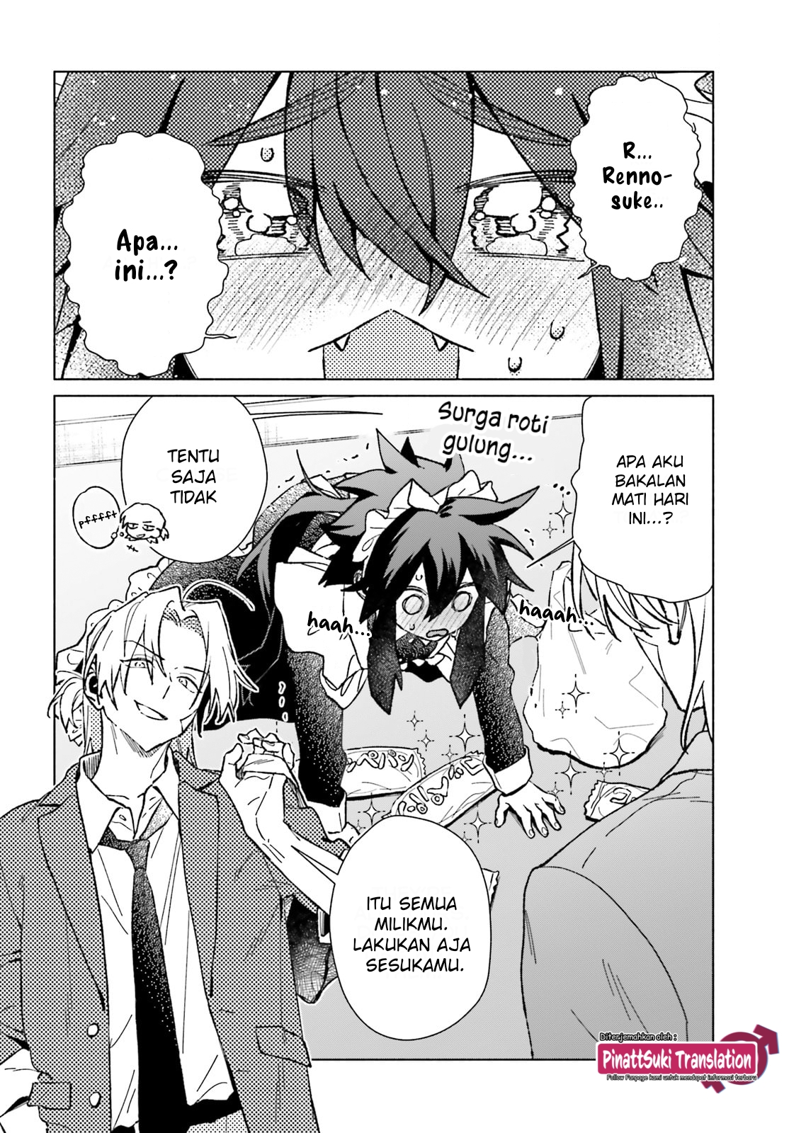 Toudou-kun Chi no Maid Shota Chapter 13.5 - halaman 3