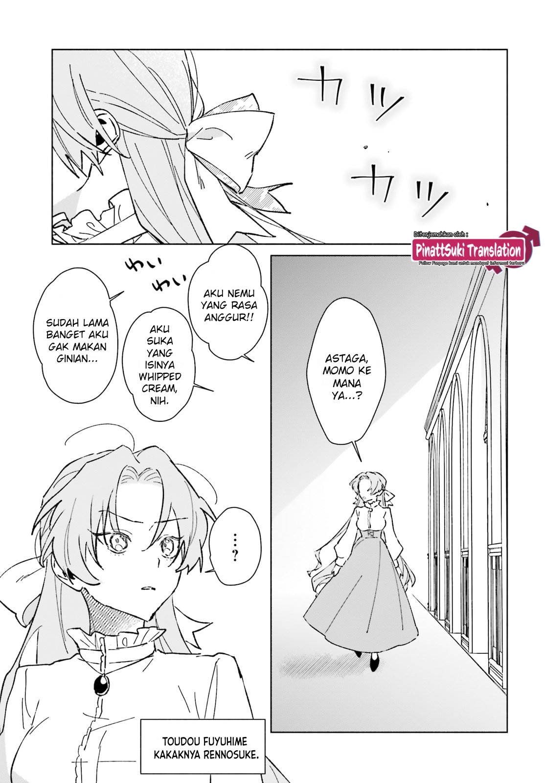 Toudou-kun Chi no Maid Shota Chapter 13.5 - halaman 8