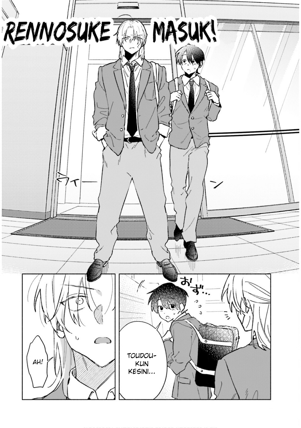 Toudou-kun Chi no Maid Shota Chapter 13 - halaman 11