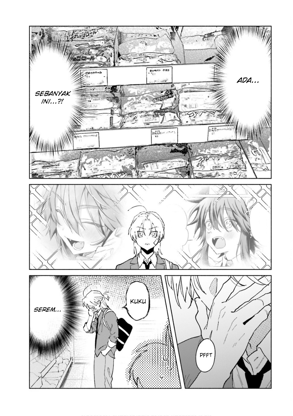 Toudou-kun Chi no Maid Shota Chapter 13 - halaman 12