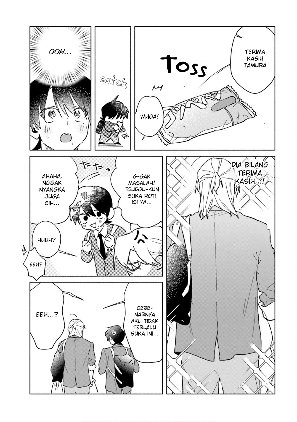 Toudou-kun Chi no Maid Shota Chapter 13 - halaman 14