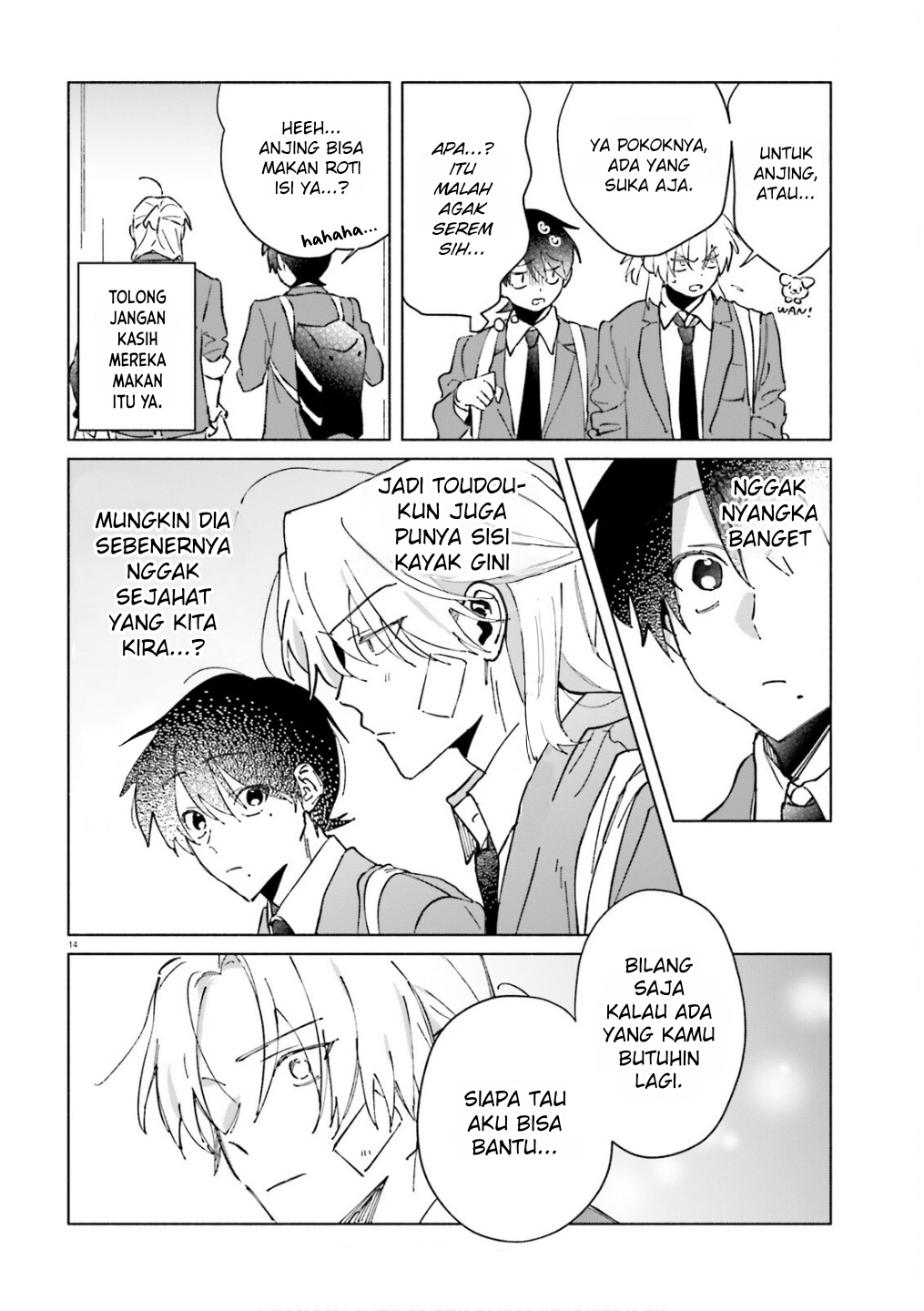 Toudou-kun Chi no Maid Shota Chapter 13 - halaman 15