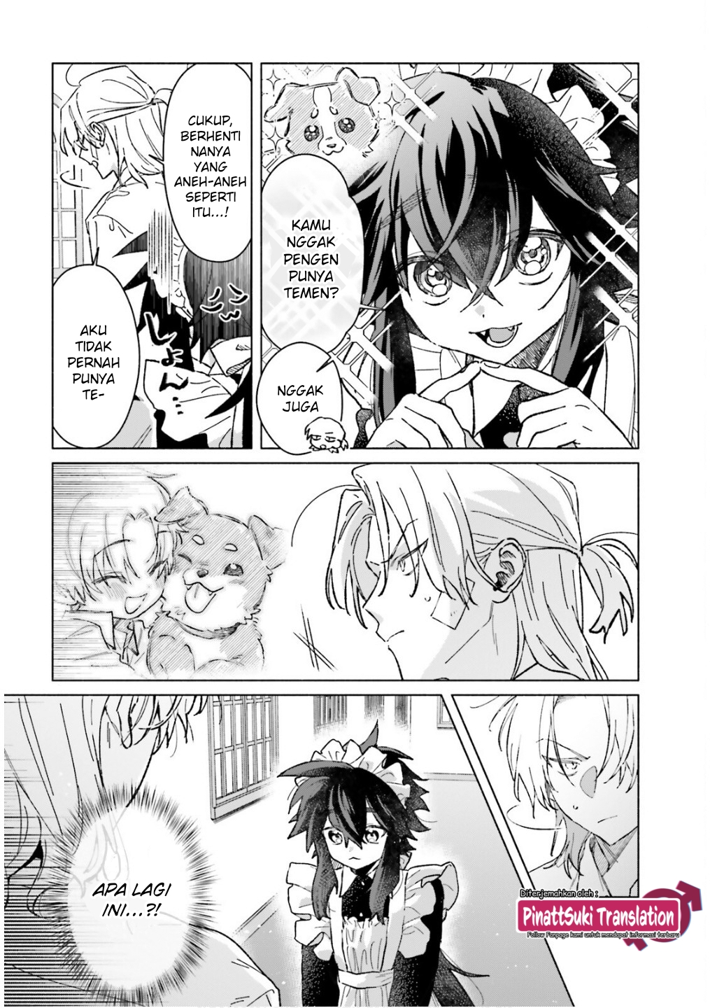 Toudou-kun Chi no Maid Shota Chapter 13 - halaman 3