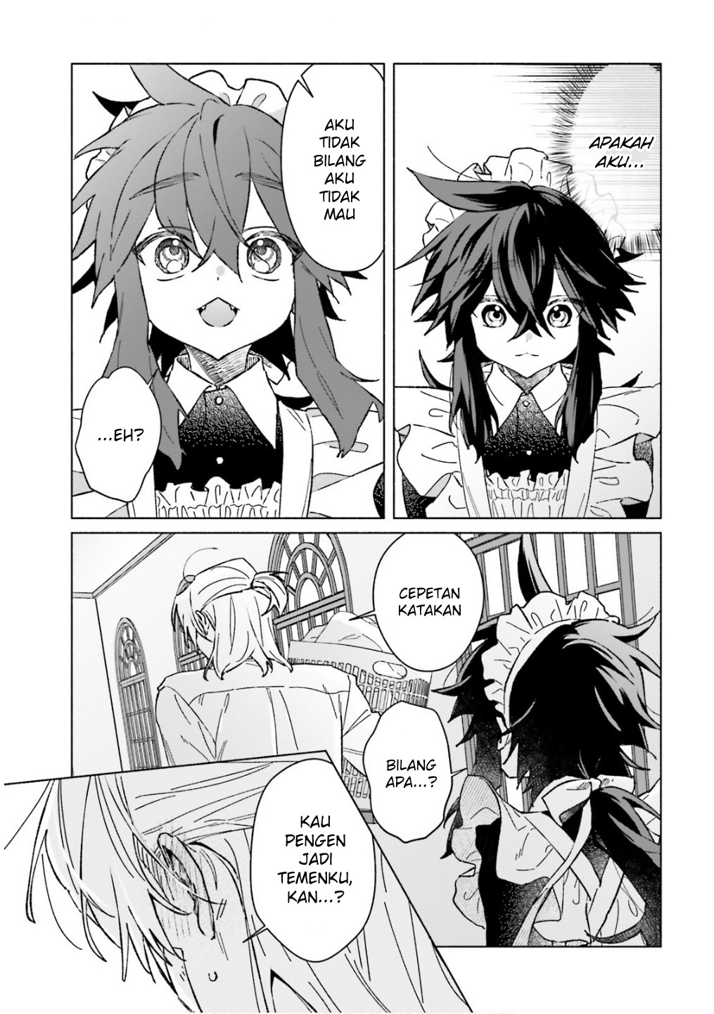 Toudou-kun Chi no Maid Shota Chapter 13 - halaman 4