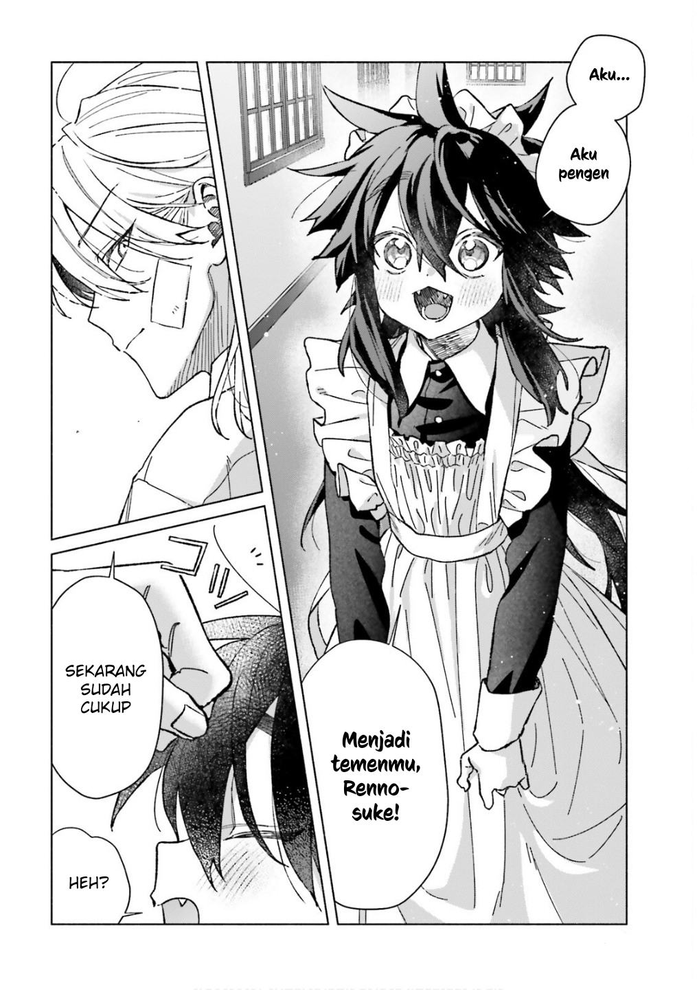 Toudou-kun Chi no Maid Shota Chapter 13 - halaman 5