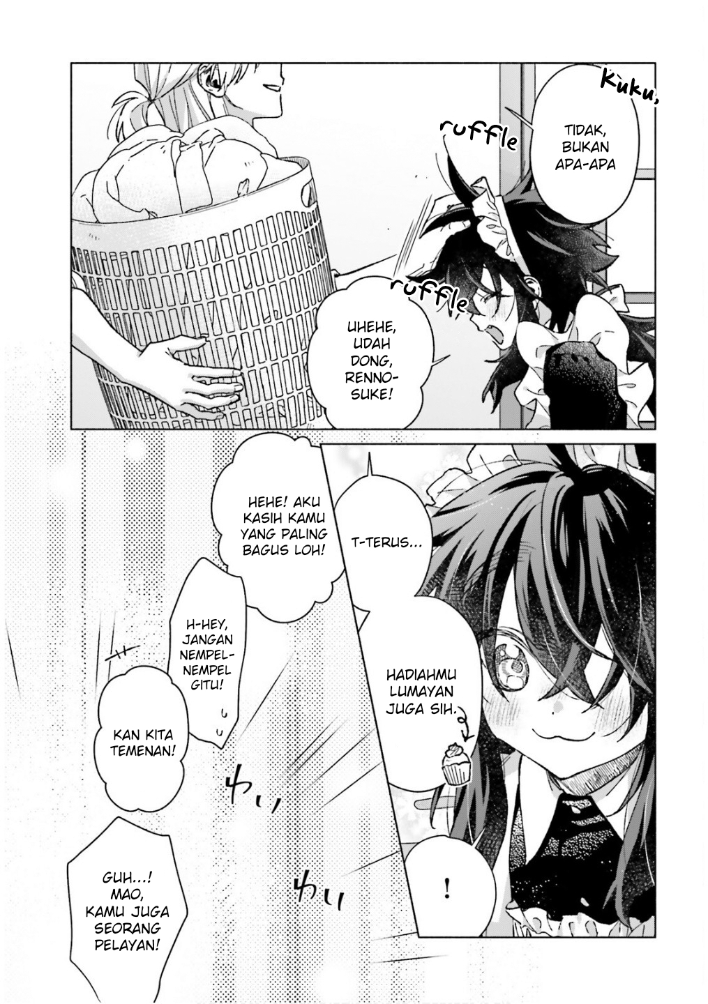Toudou-kun Chi no Maid Shota Chapter 13 - halaman 6