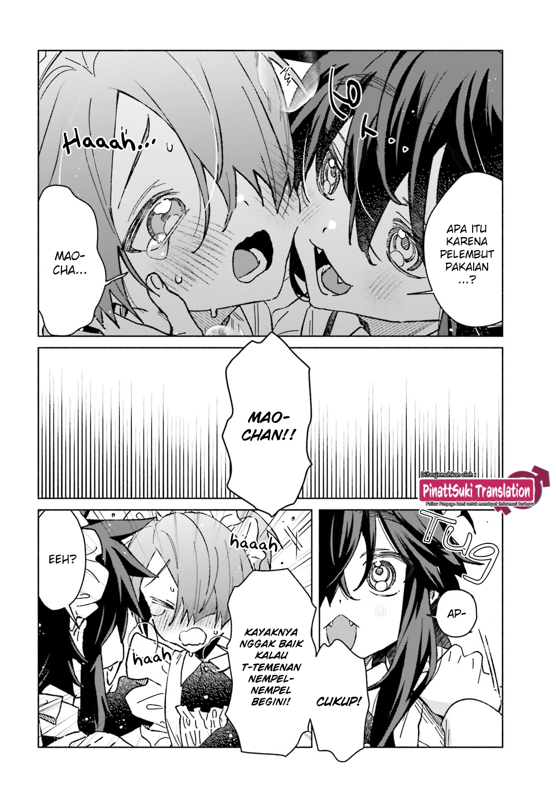 Toudou-kun Chi no Maid Shota Chapter 14.5 - halaman 3