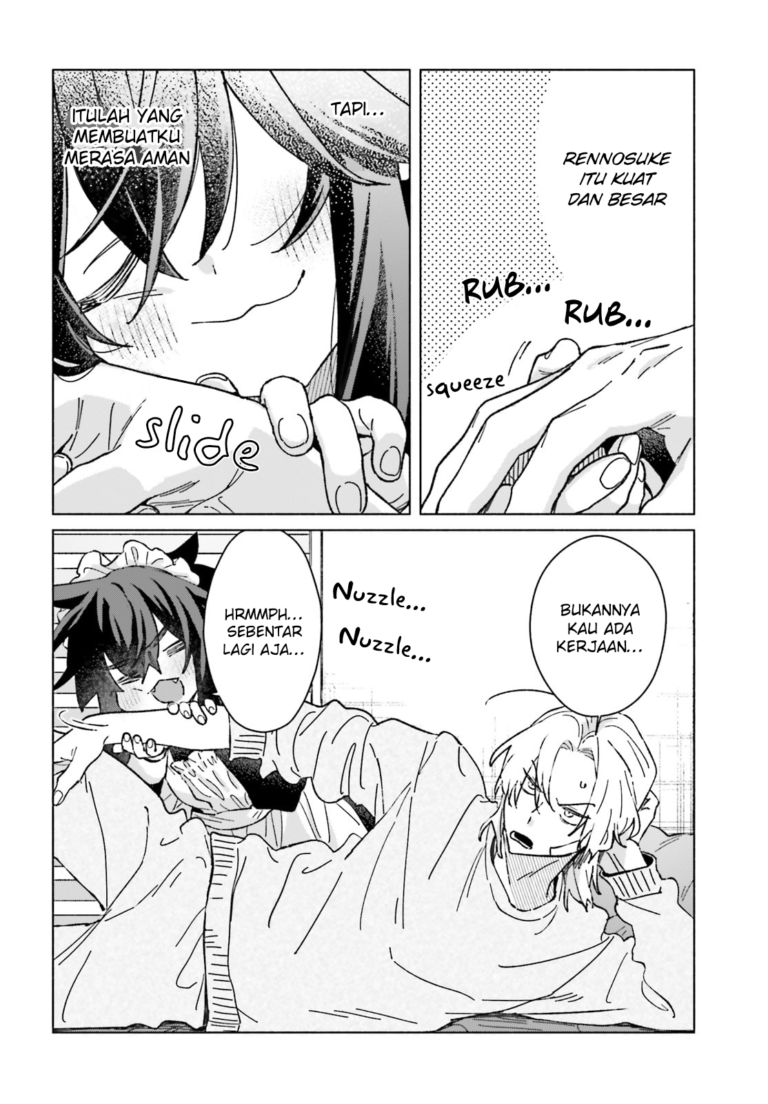 Toudou-kun Chi no Maid Shota Chapter 14.5 - halaman 5