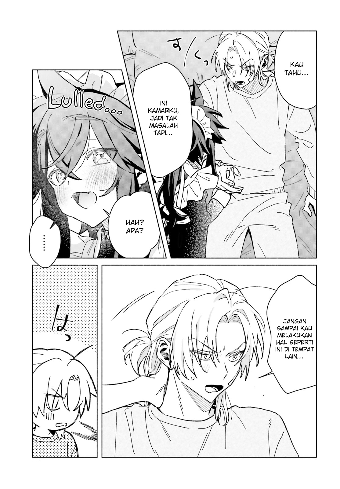 Toudou-kun Chi no Maid Shota Chapter 14.5 - halaman 6