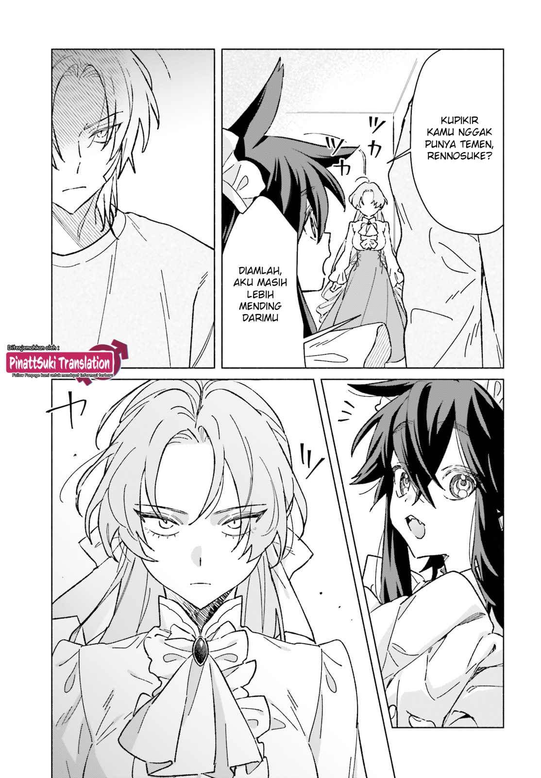 Toudou-kun Chi no Maid Shota Chapter 14.5 - halaman 8