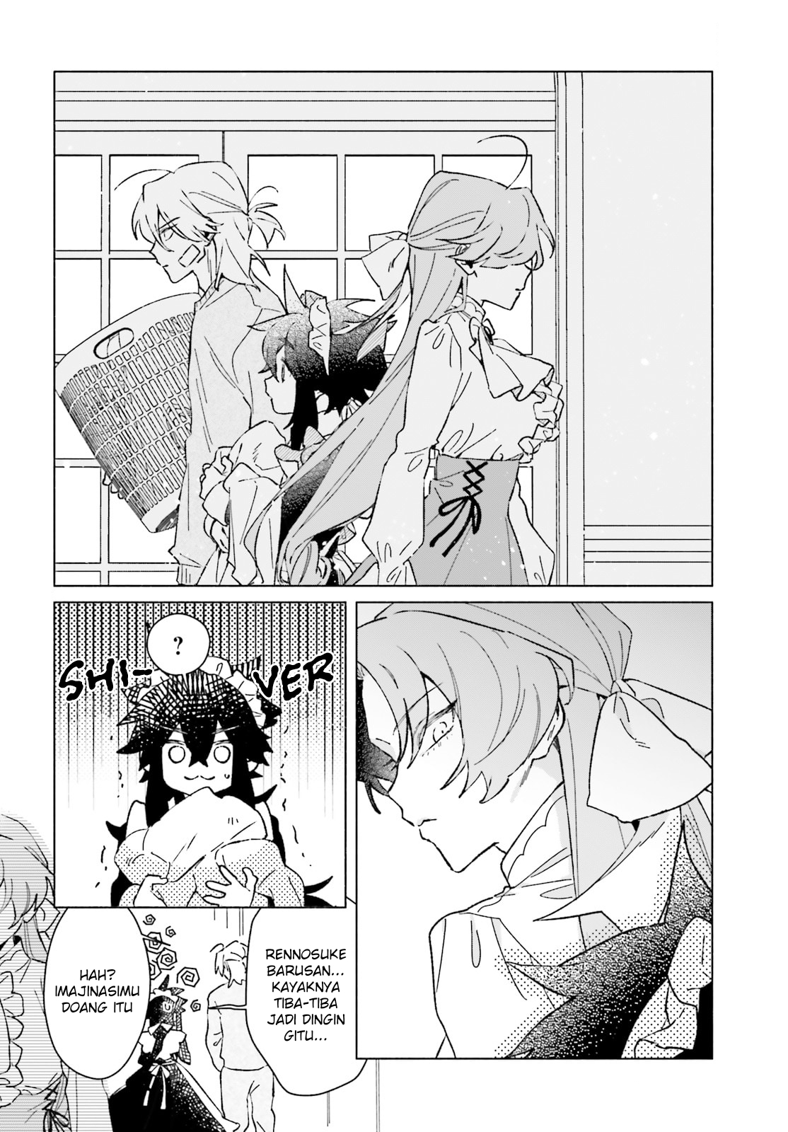 Toudou-kun Chi no Maid Shota Chapter 14.5 - halaman 9