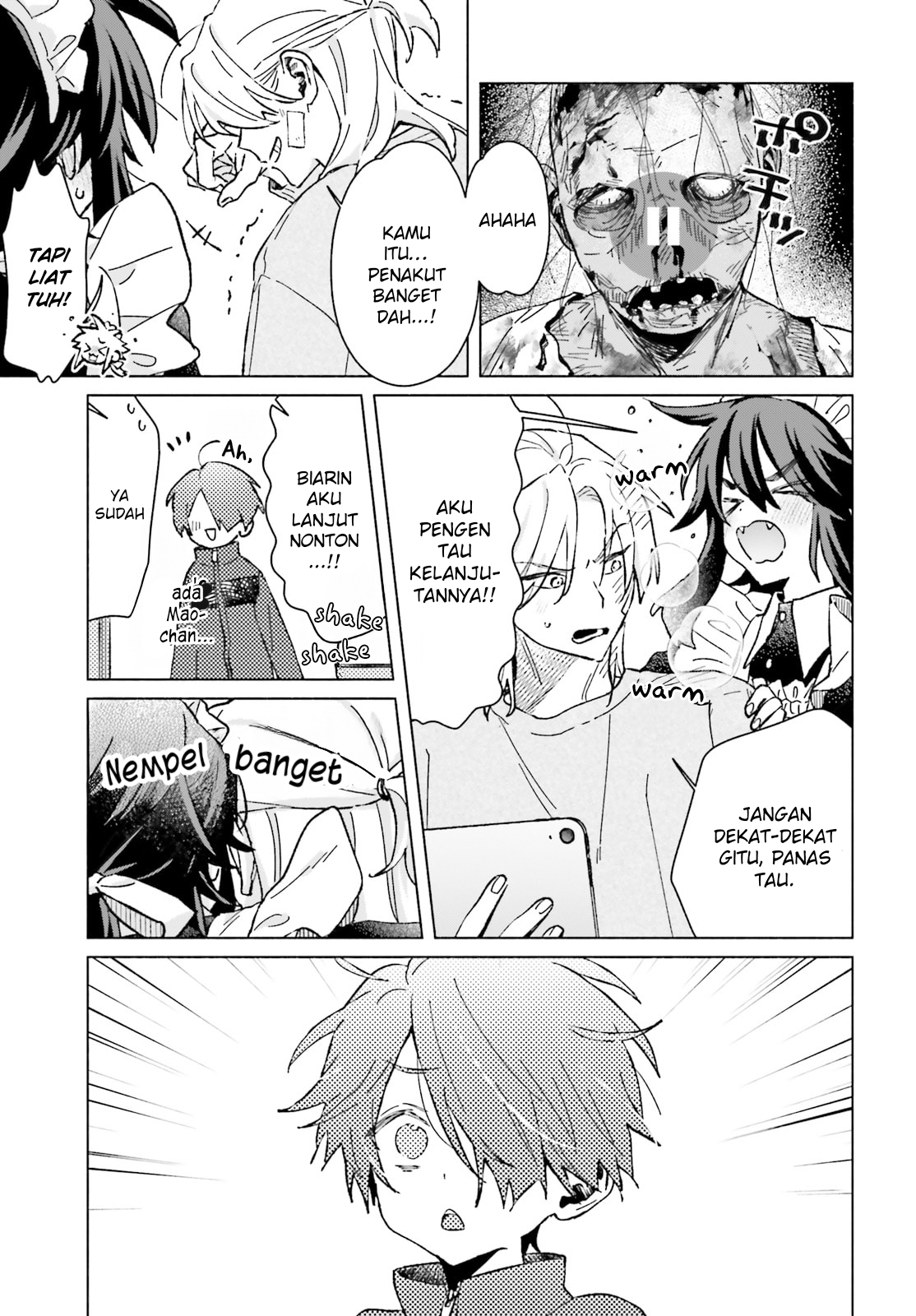 Toudou-kun Chi no Maid Shota Chapter 14 - halaman 5