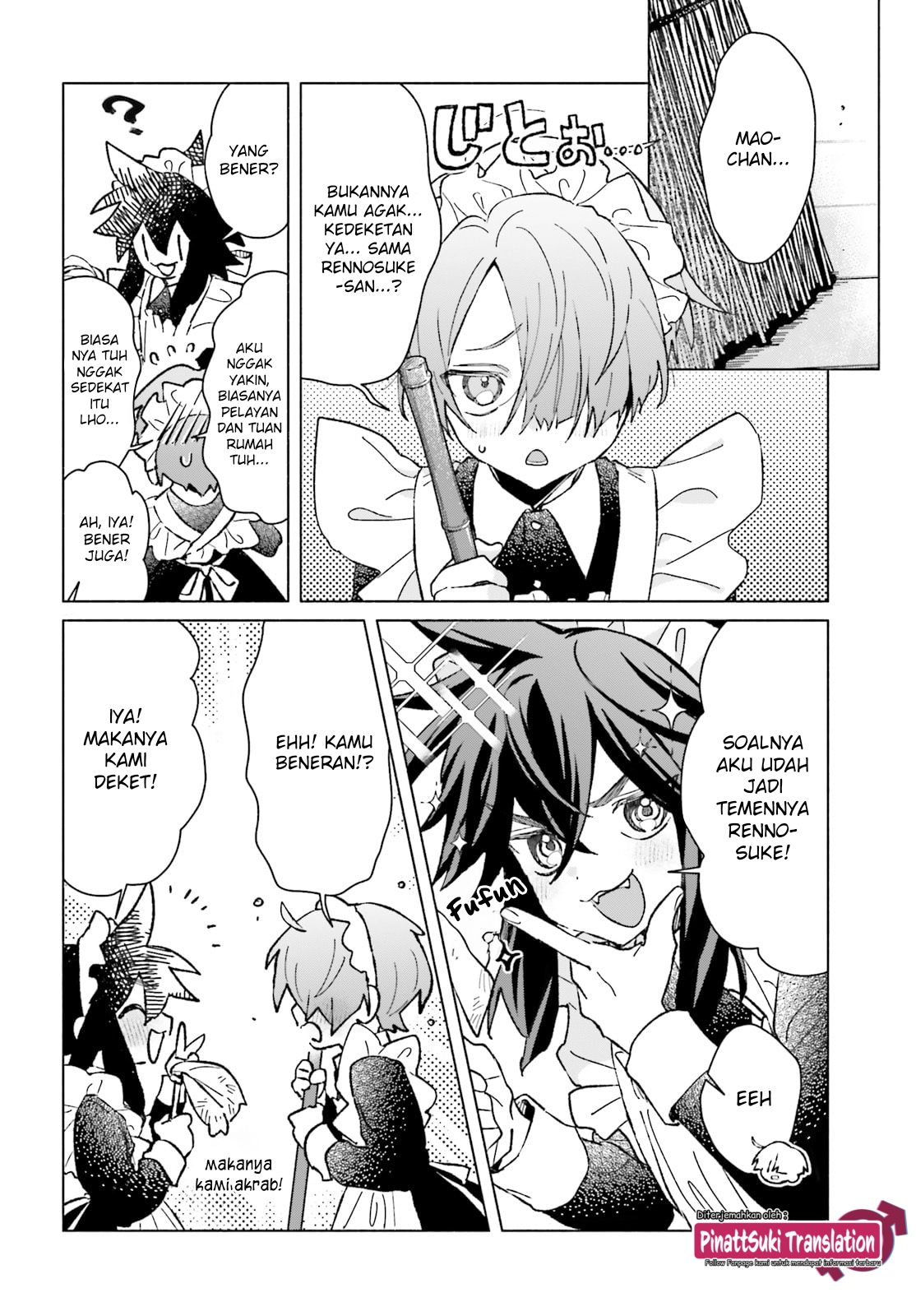 Toudou-kun Chi no Maid Shota Chapter 14 - halaman 6